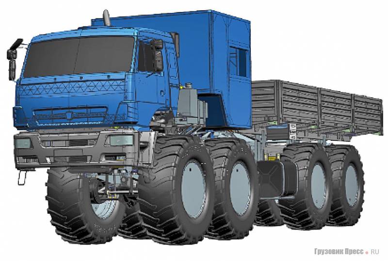 Пневмоходы для российской армии: ответ на арктические вызовы оружие