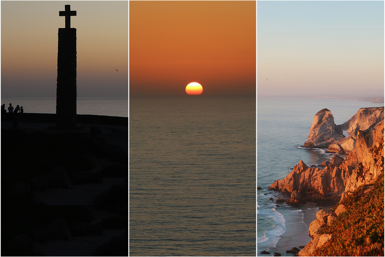 Португальская Атлантика: от песчаных пляжей до заката на Мысе Рока