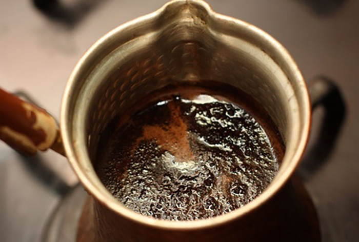 кофе по-турецки приготовление