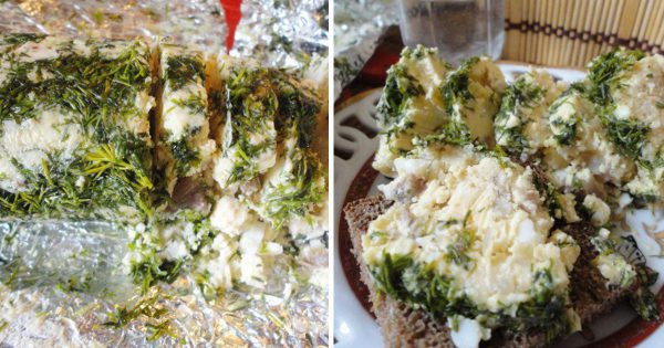 Инструкция по приготовлению селедочного масла