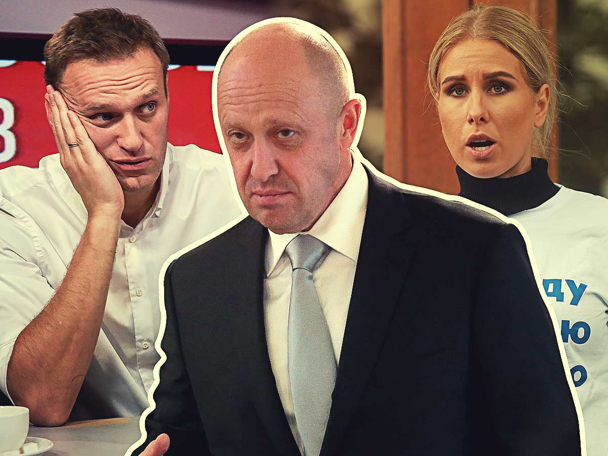 Пригожин подал иск о защите чести и деловой репутации к Навальному и Соболь