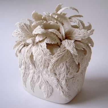 Потрясающие изделия из керамики Хитоми Хосоно. | Наслаждение творчеством