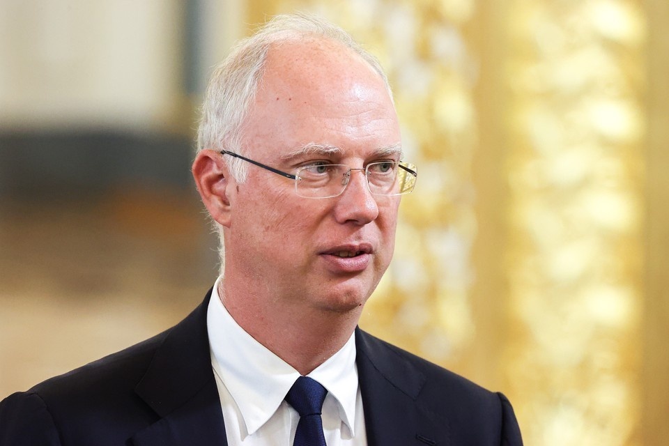    Спецпредставитель президента России Кирилл Дмитриев. Фото: Сергей Карпухин/ТАСС