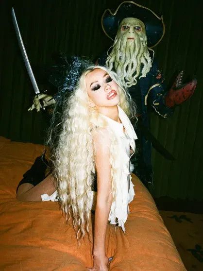 Кристина Агилера и Майлз Хендрик