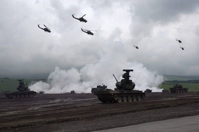 Такой тихий японский омут армия