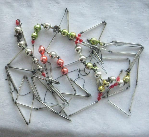 История советских ёлочных игрушек