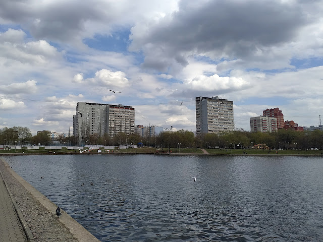 гольяновский пруд