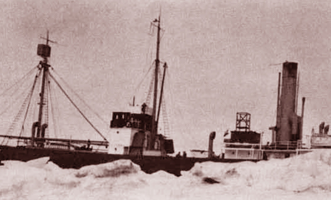 Корабль дрейфует во льдах Арктики без команды с 1932 года и его никак не могут «поймать» Корабль дрейфует во льдах Арктики без команды с 1932 года и его никак не могут «поймать» Культура