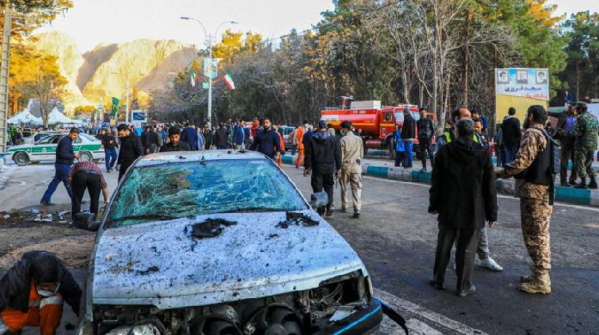 Что общего у ударов по Белгороду и взрыве в Иране? Причем здесь король Англии? ﻿