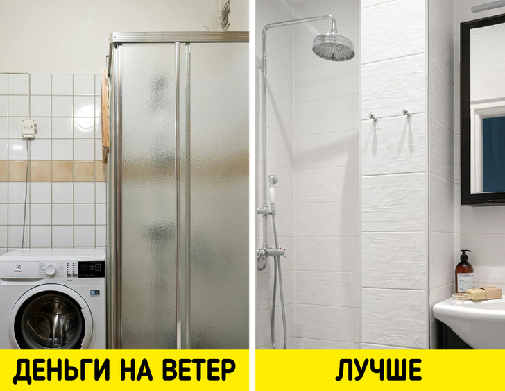 6 мелочей, которые превращают ваш санузел в место, из которого хочется поскорее убраться 6 мелочей, которые превращают ваш санузел в место, из которого хочется поскорее убраться ванную, Лучше, интерьер, Дизайнеры, с матовыми, черные, выбрать, ершик, ванная, выглядит, силами, купите, лайфхак, отдельно, а вместо, привычной, емкости используйте более, классный, придумали, не устраивает