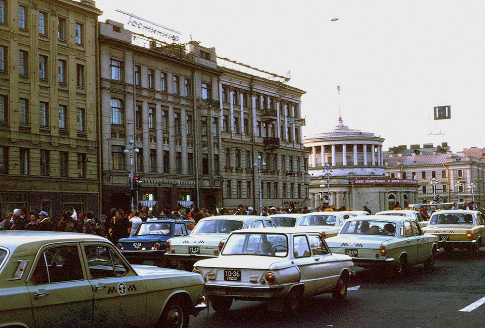 Улицы мира 40 лет назад Путешествия,фото