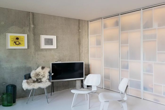 Открытая оболочка и перетекание пространств на примере комфортного лофта интерьер и дизайн,квартира,лофт,открытое пространство