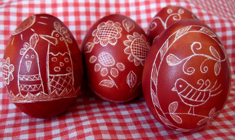 крашенки драпанки