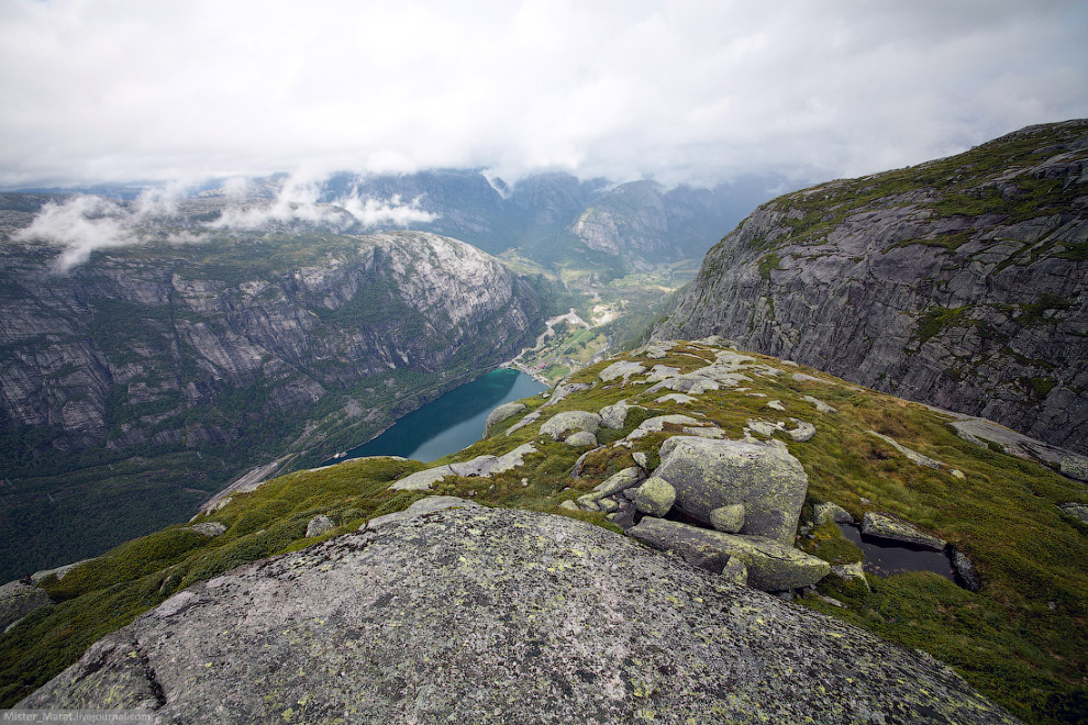 Приключения в горах Норвегии Путешествия,фото