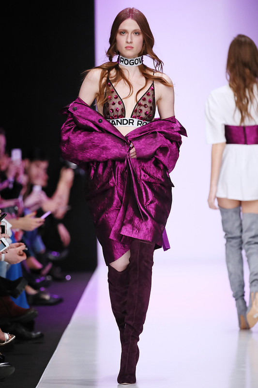 34th Season of Mercedes-Benz Fashion Week Russia Day 1