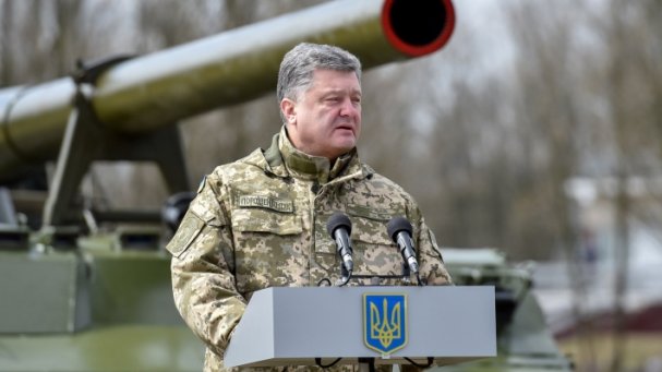 Порошенко готовит АТО в новых регионах Украины
