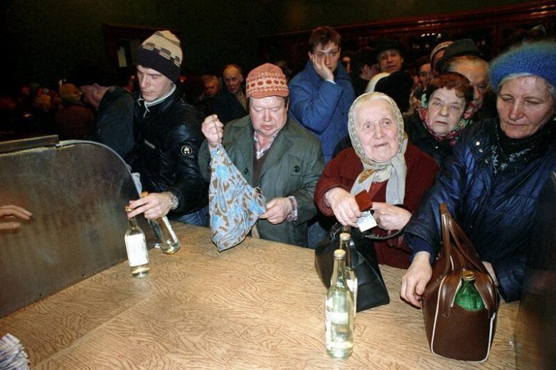Борьба с пьянством в СССР 