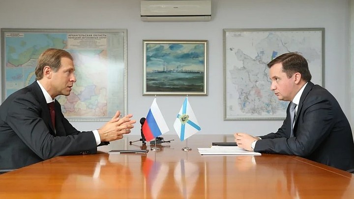 «Севмаш» и Роснефть активизируют работу в Архангельской области