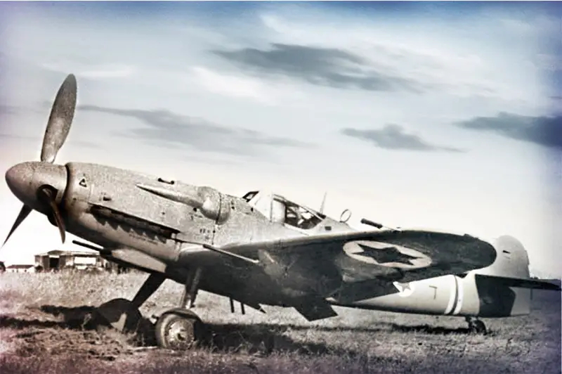 Послевоенное использование истребителей, созданных в нацистской Германии ввс