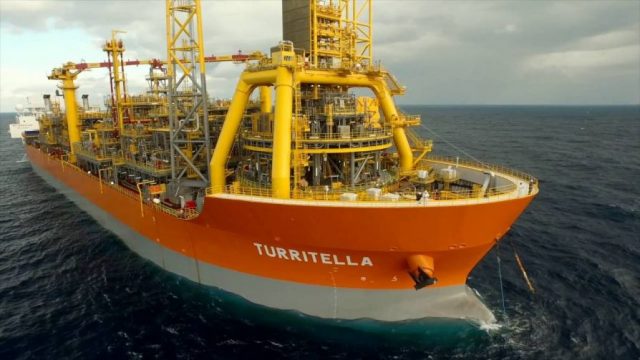Turritella Shell плавучая буровая платформа