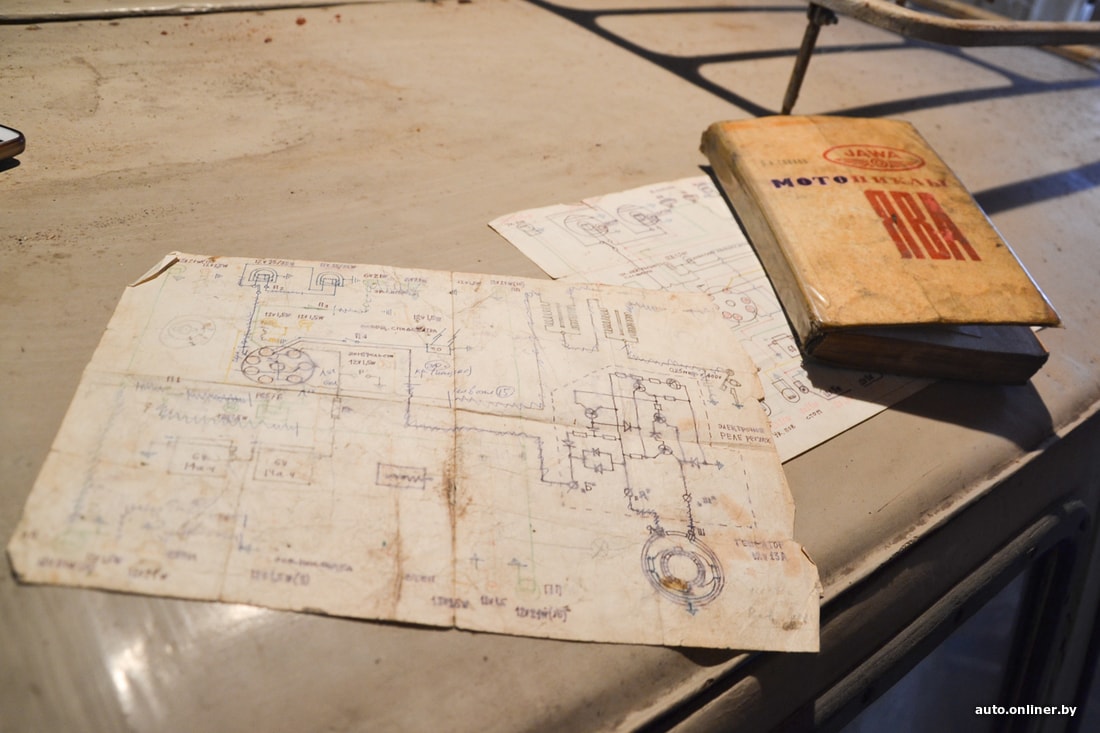 В Минске обнаружили уникальный автомобильчик, сделанный из мотоцикла Jawa история