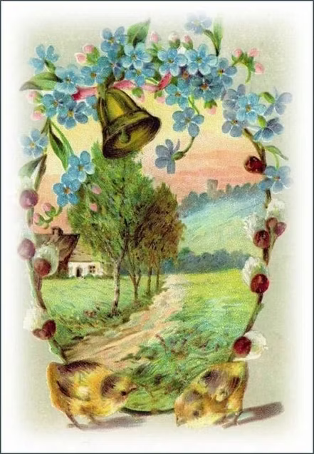 100 дореволюционных открыток с Пасхой для поздравления родителей, бабушек и дедушек, свекрови, подруг — в общем, всех открытки, Светлой, христиане, светлым, отправив, например, возможно —, равно, праздником, Однако, поздравить, открытку, приехать, возможности, друга, далеко, живут, симпатичную, Старинные, Собрали