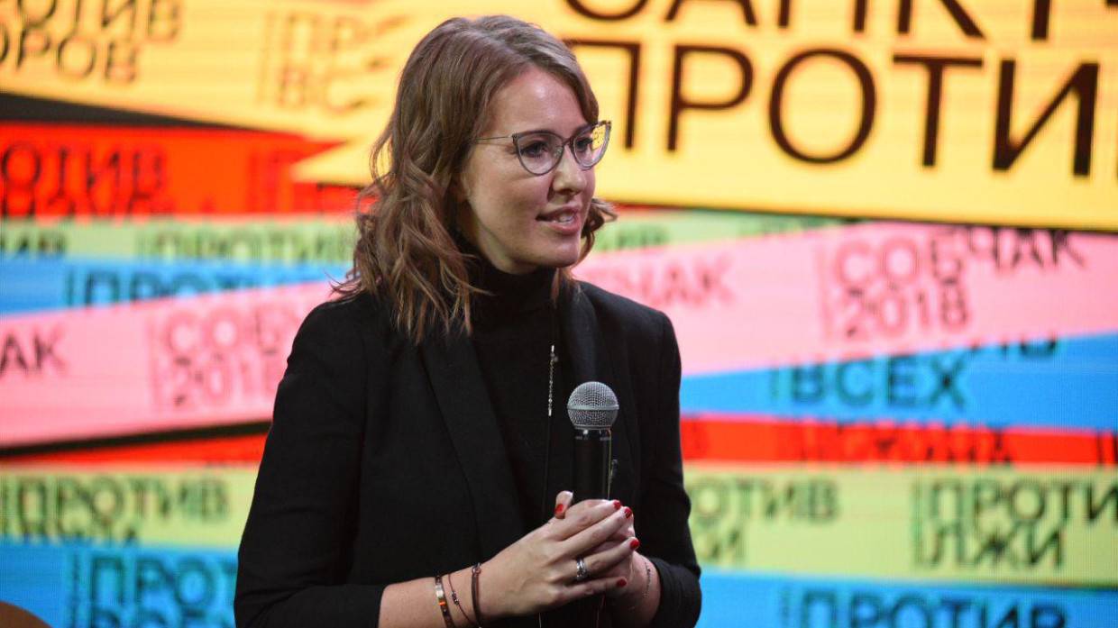 Белорусский журналист Азаренок сравнил Собчак с «адской лошадью»