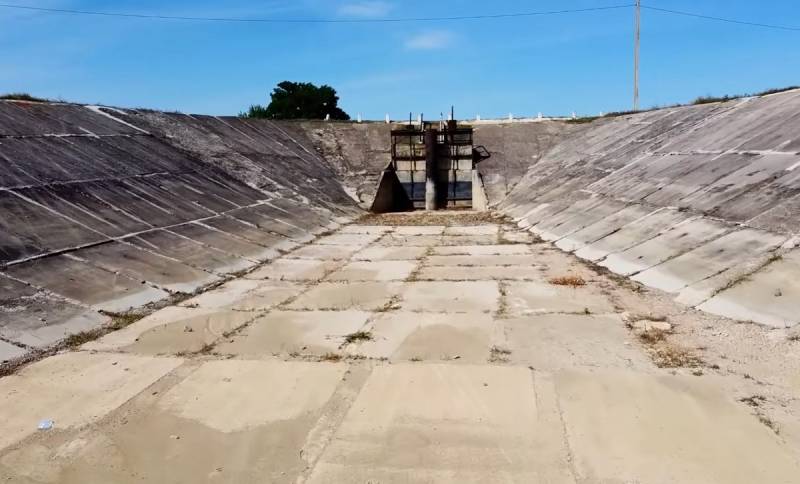 Названы виновные в нехватке воды в Крыму