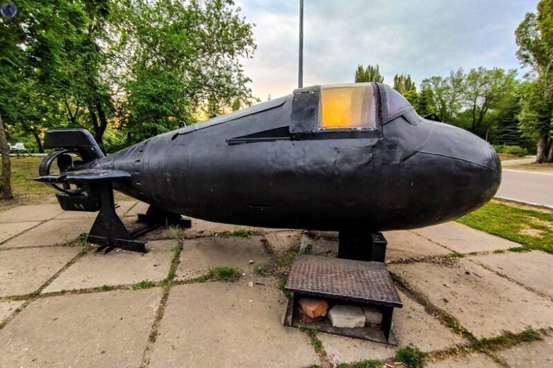 Секретная советская подводная лодка 