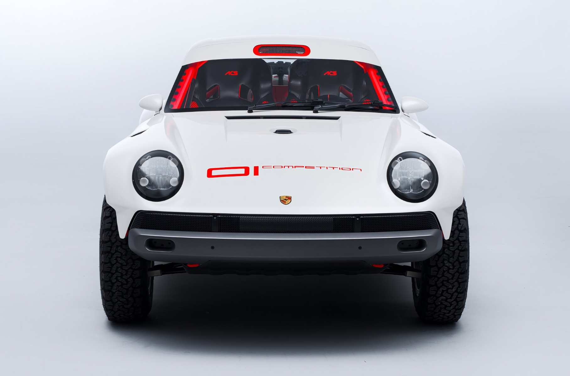 Porsche 911 превратили в экстремальный внедорожник Porsche 911 превратили в экстремальный внедорожник Новости