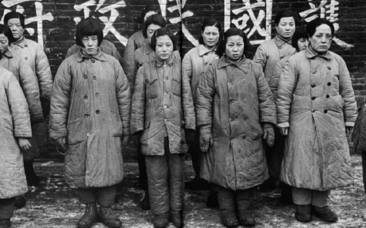 Очень странная история появилась на страницах китайских сайтов про советского солдата, который сбежал в горы вместе с военнопленными женщинами из Японии.-2