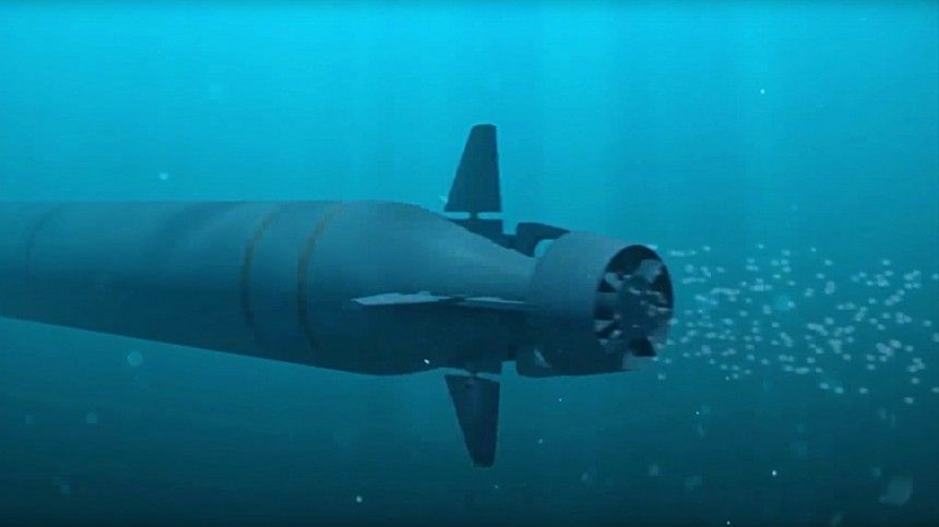 В НАТО испугались возможности запуска российской суперторпеды «Посейдон»