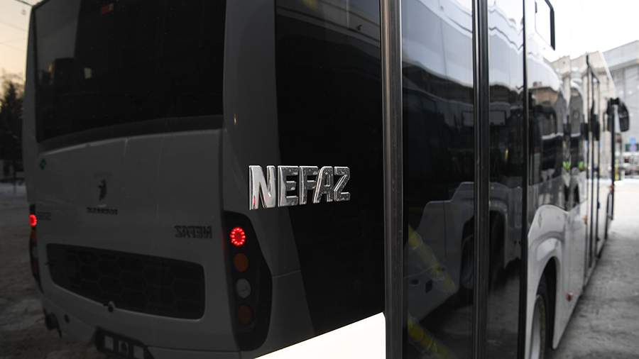 Больше 1 тыс. автобусов «НефАЗ» попали под отзыв в России