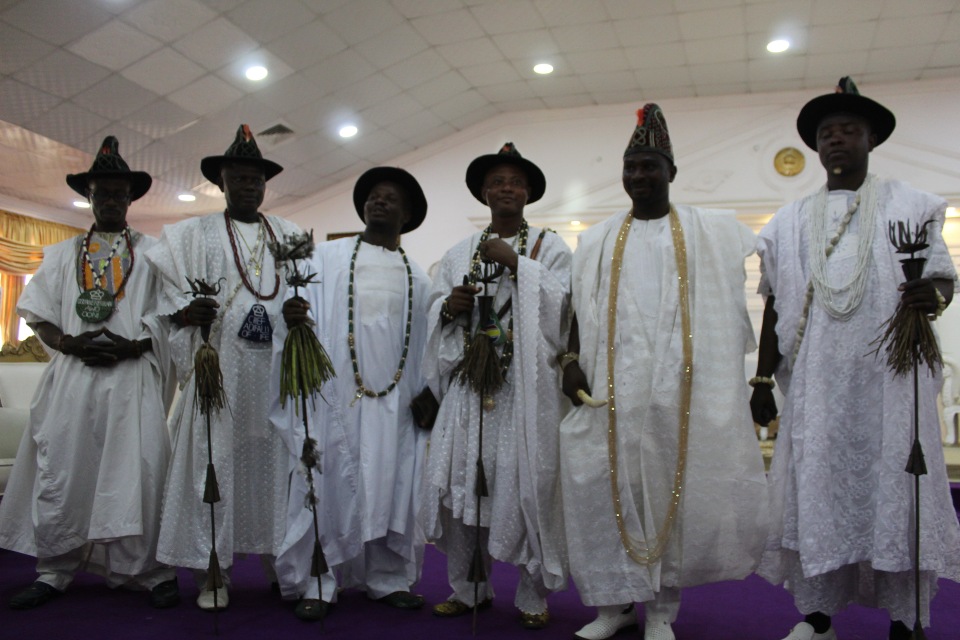 Фестиваль Бога коммерции и торговли в городе Ифе Фестиваль Бога коммерции и торговли в городе Ифе