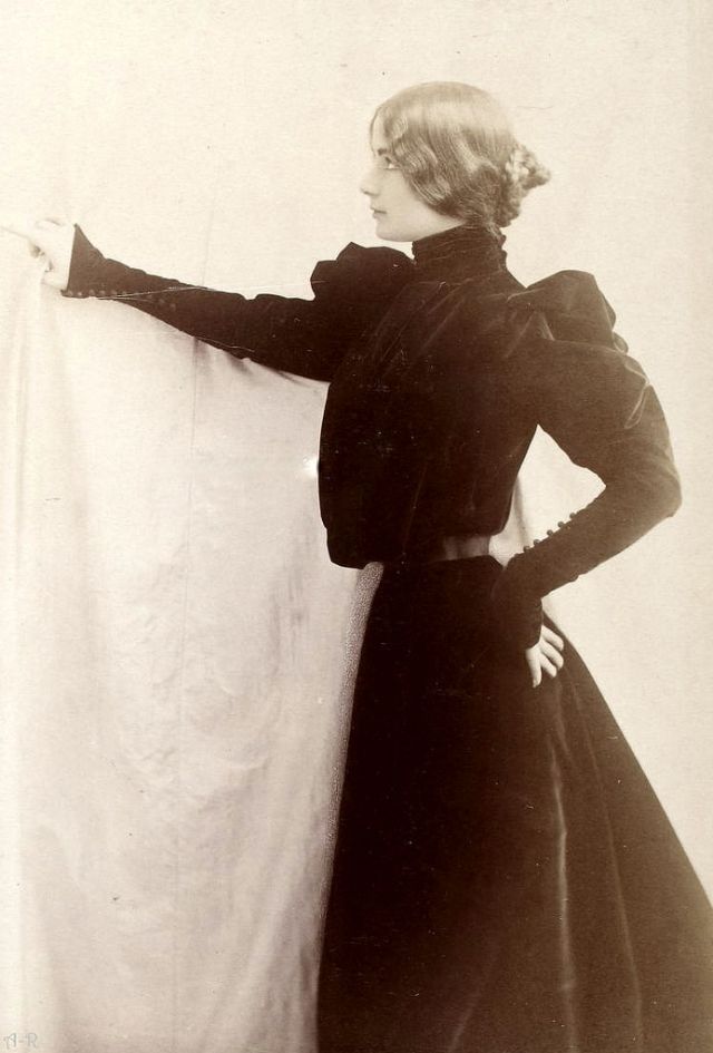 "Прекрасная Клео". Так выглядела самая красивая женщина XIX века актрисы,женщины,интересное,красота,роковые женщины,фотографии