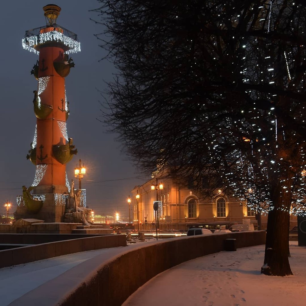 Сказочный зимний Санкт-Петербург Сказочный зимний Санкт-Петербург