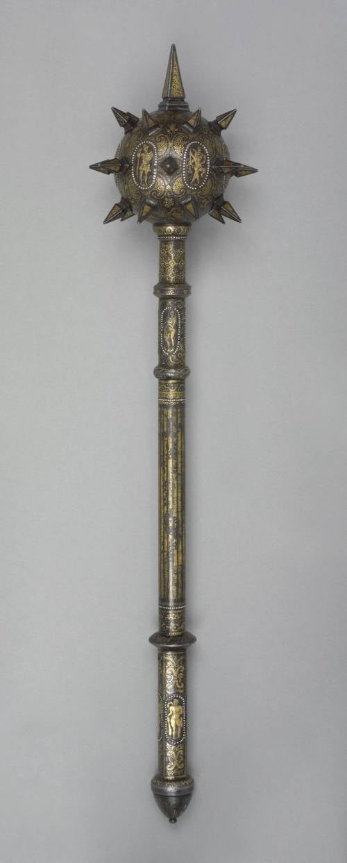 Просто… «нечто тяжёлое на палке» Просто… «нечто тяжёлое на палке» история,оружие