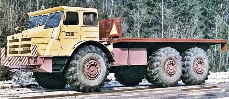 Сильнее КрАЗа: несбывшийся НАМИ-076 «Ермак» Сильнее КрАЗа: несбывшийся НАМИ-076 «Ермак» оружие