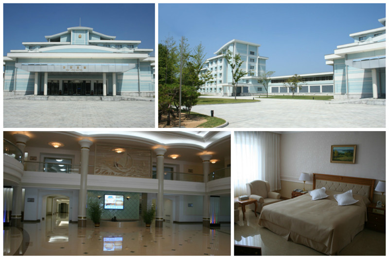 Помимо коттеджей имеется еще и отель "Мазон" (Ma Jon) 5* на пляже Восточного моря. интересное, курорты, отдых, северная корея, туризм, факты