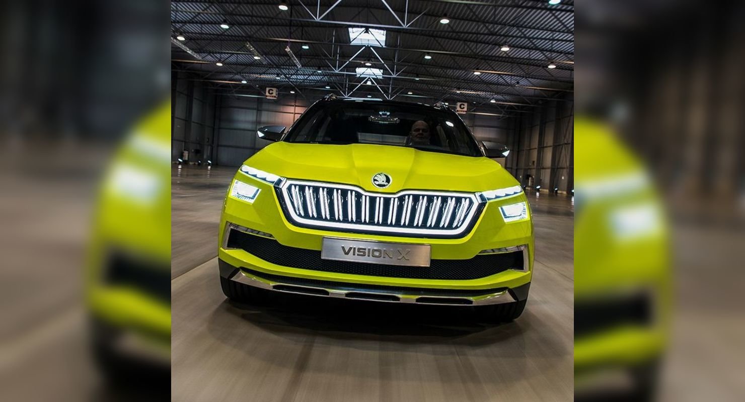 Skoda Vision IN Concept — будущий бюджетный кроссовер Автомобили