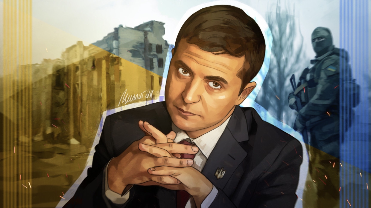 Ищенко: Зеленский боится заговора Ищенко: Зеленский боится заговора Политика