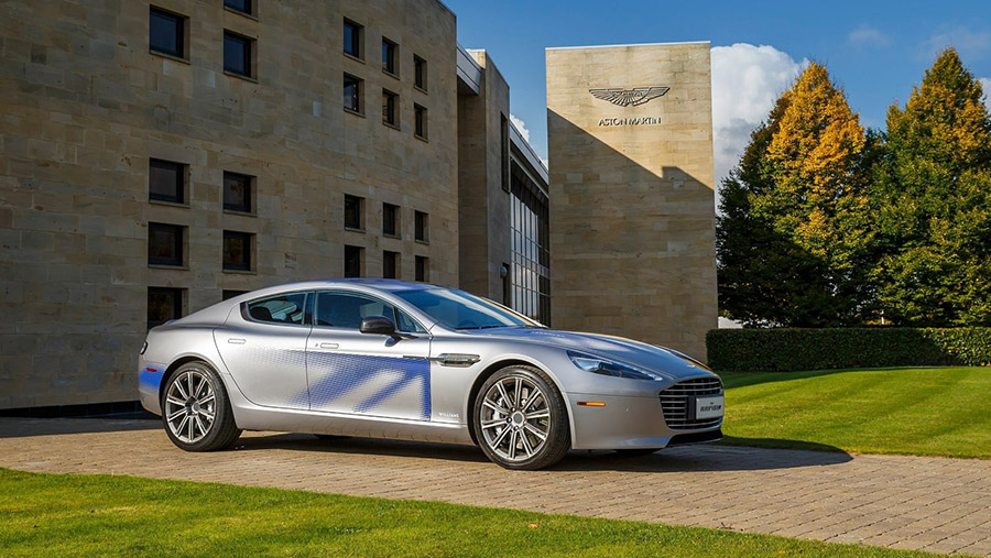 Джеймса Бонда тоже обязали быть «экологичным» Aston Martin