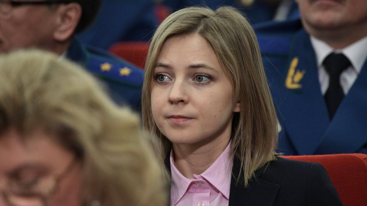 Поклонская сообщила, что назначена советником генпрокурора России