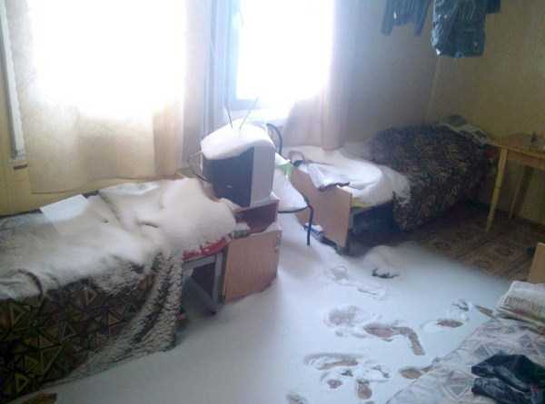 Русская зима: восторг западных соцсетей! 