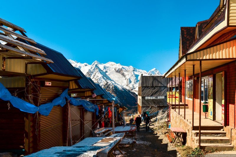 Домбай. Что не так с курортами Северного Кавказа путешествия, факты, фото