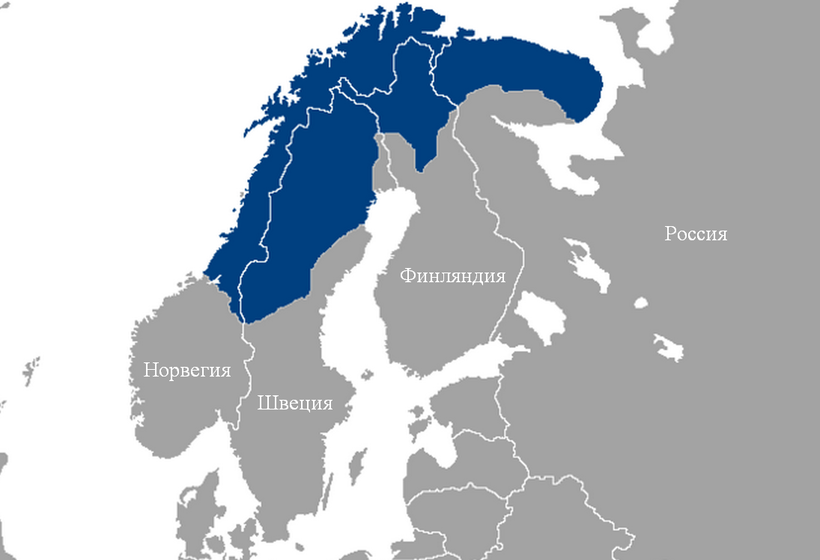 Саамы: народ Лапландии, у которого есть гимн и флаг, но нет государства