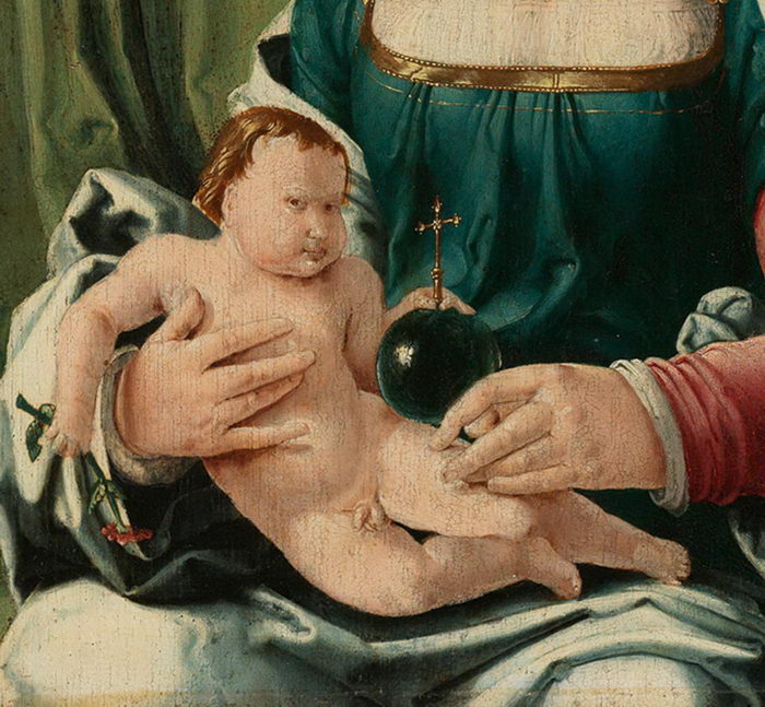 Страшные дети на картинах эпохи Возрождения анатомия