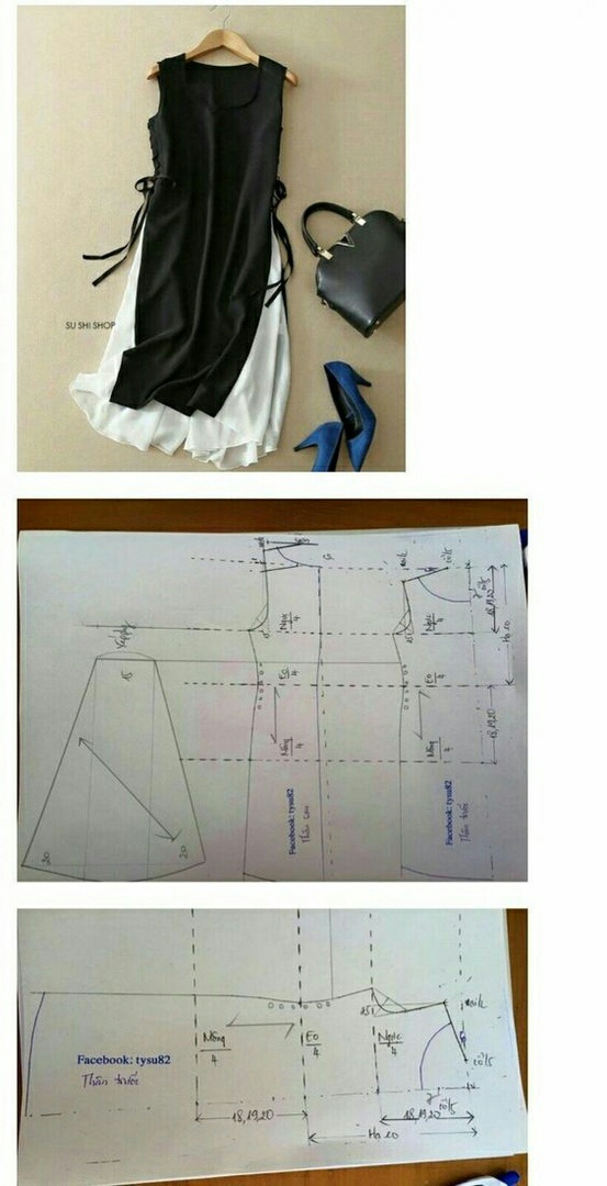 Простая выкройка - платья, сарафана, туники и топа для дома и дачи Простая выкройка - платья, сарафана, туники и топа для дома и дачи ВЫКРОЙКА,женские хобби,рукоделие,САРАФАН,своими руками,шитье,ШИТЬЁ