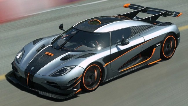 Koenigsegg One: 1