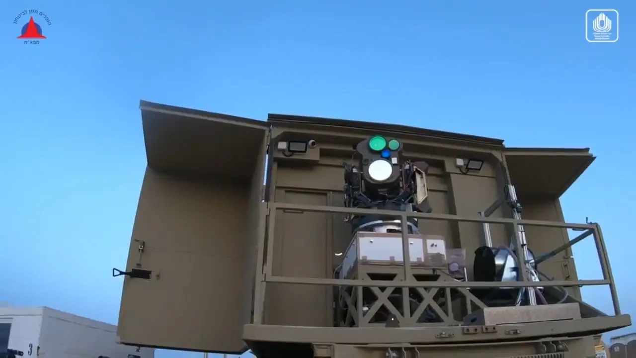 Израиль принимает на вооружение боевой лазер «Ор Эйтан»